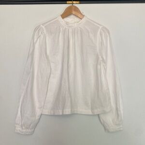 Cloth and Stone XS Linen Blend Top